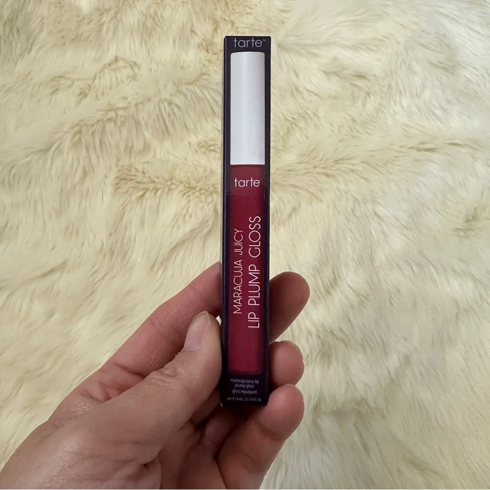 Tarte Maracuja juicy lip plump no-needle plump - sweet pea (magenta)